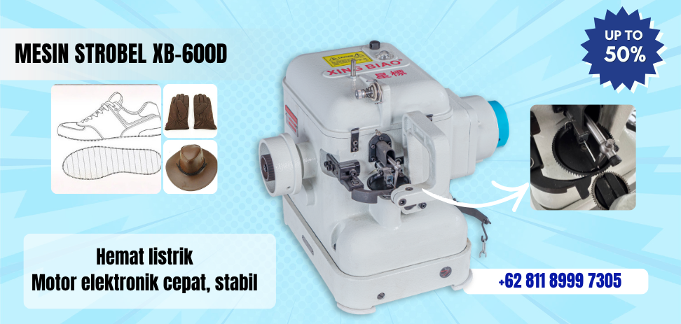 mesin strobel 600D 拉邦机