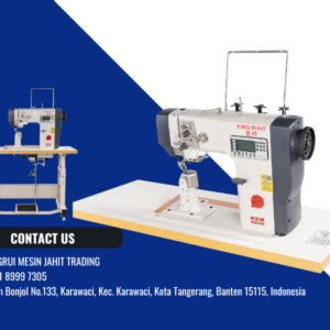 Mesin Postbed XB-1591 XB-1592 (1 Jarum, 2 Jarum)