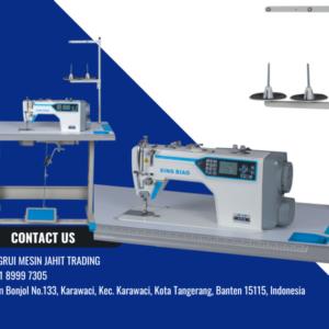 Mesin Jahit Jarum 1 (bobbin kecil dan bobbin besar)