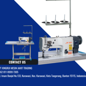 MESIN JAHIT 2 JARUM